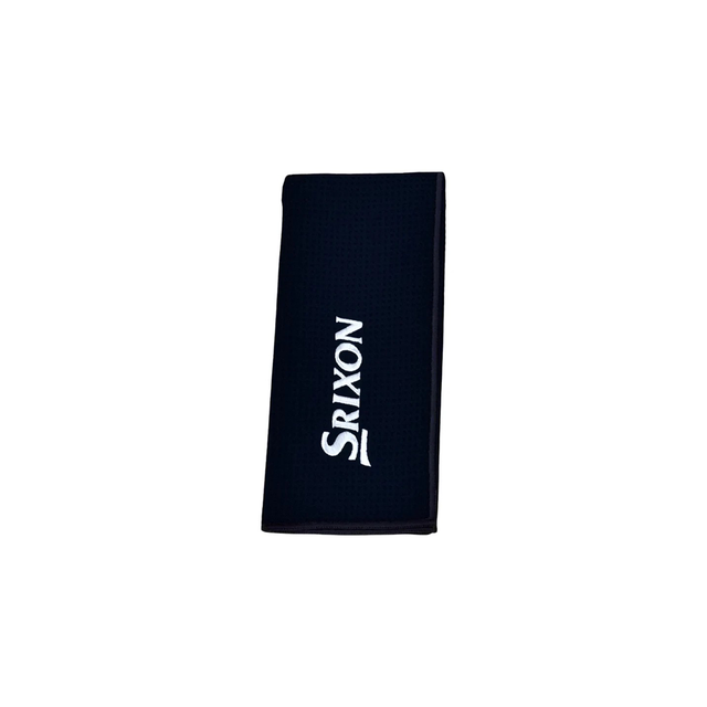Srixon Microfiber Trifold Towel 2025 - Black