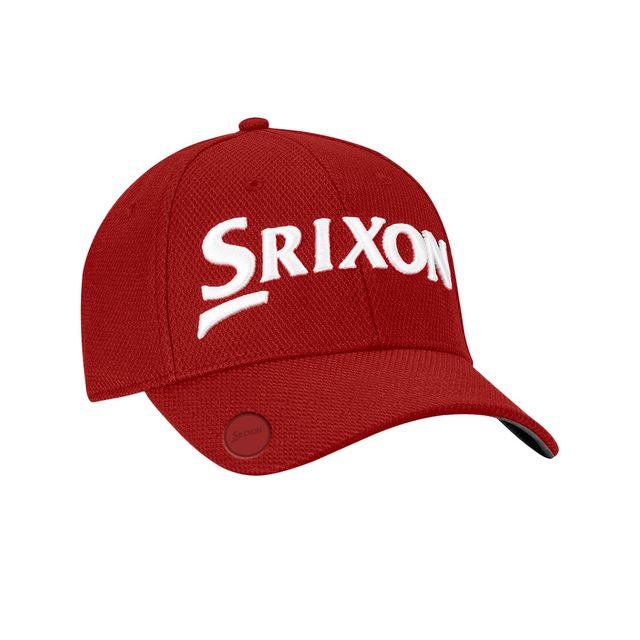 Srixon Ball Marker Cap - Red
