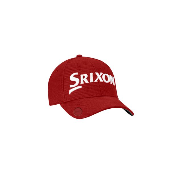 Srixon Ball Marker Cap - Red