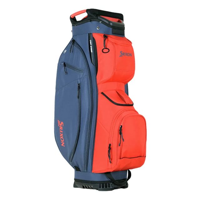 Srixon Premium Cartbag 2025 - Slate/Red