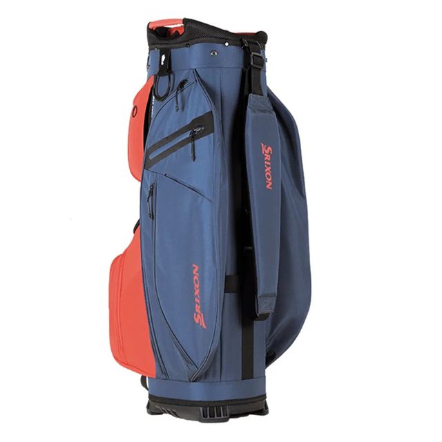 Srixon Premium Cartbag 2025 - Slate/Red