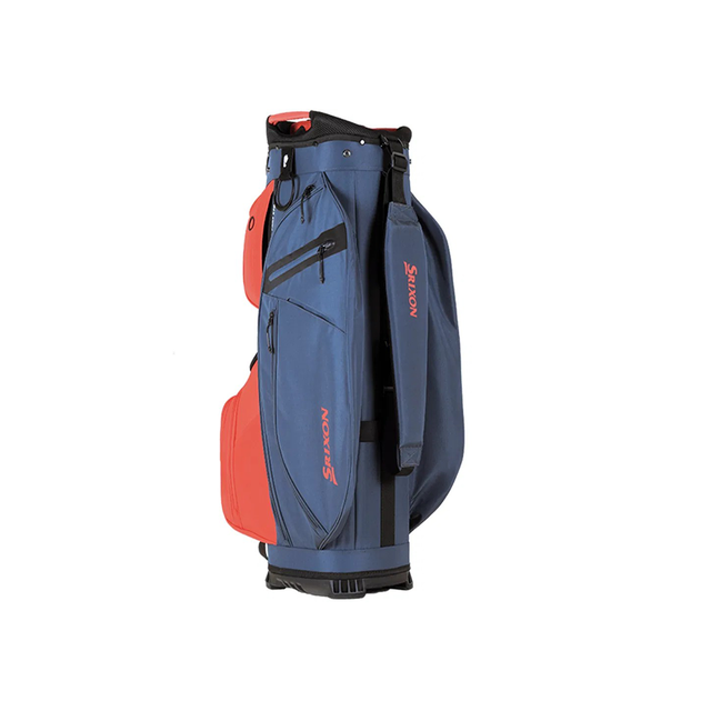 Srixon Premium Cartbag 2025 - Slate/Red