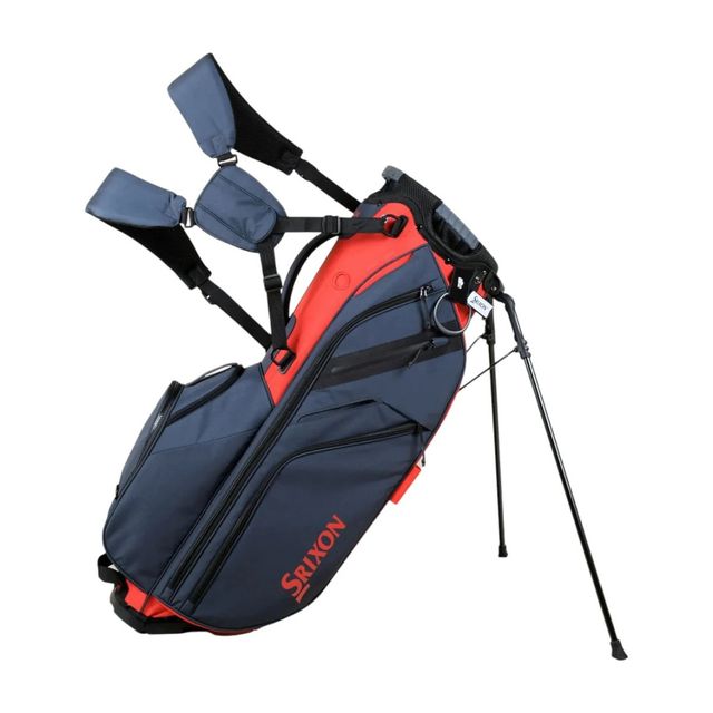 Srixon Premium Standbag 2025 - Slate/Red