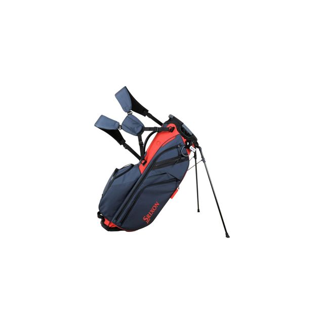 Srixon Premium Standbag 2025 - Slate/Red