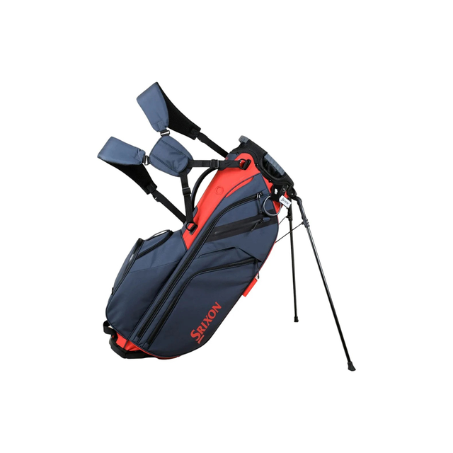 Srixon Premium Standbag 2025 - Slate/Red