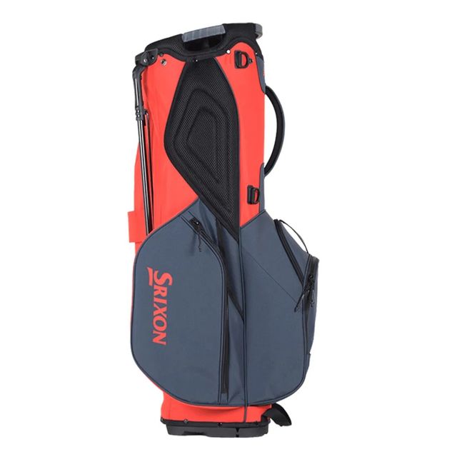 Srixon Premium Standbag 2025 - Slate/Red