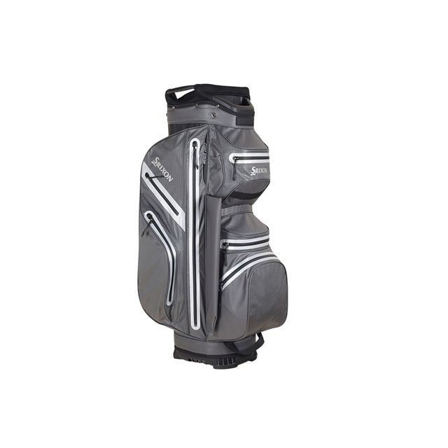 Srixon Weatherproof Cartbag 2025 - Charcoal/Silver