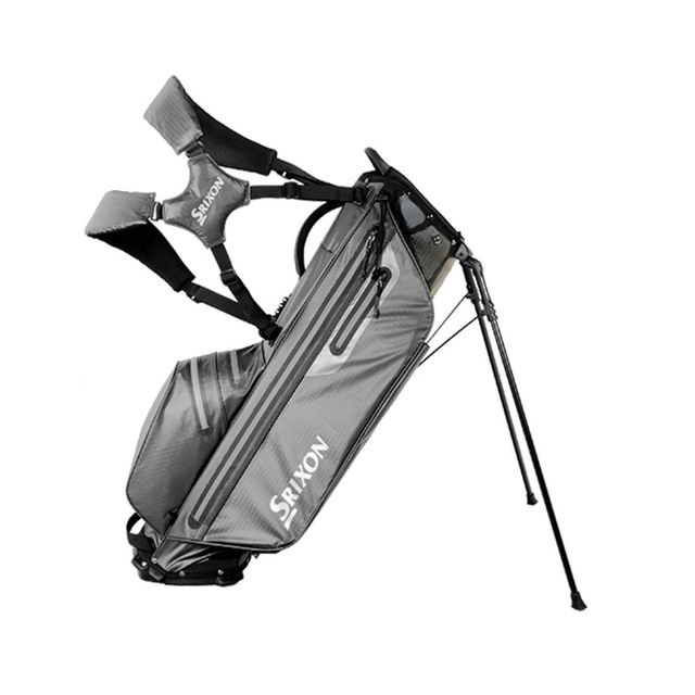 Srixon Weatherproof Standbag 2025 - Charcoal/Silver