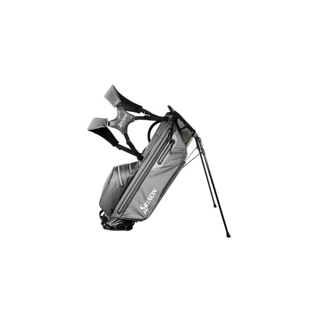 Srixon Weatherproof Standbag 2025 - Charcoal/Silver