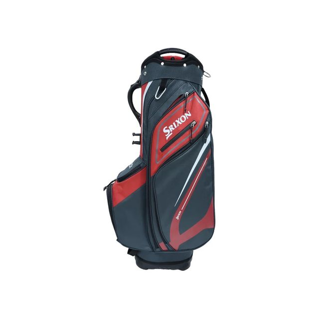 Srixon Friday Cartbag - Charcoal/Red
