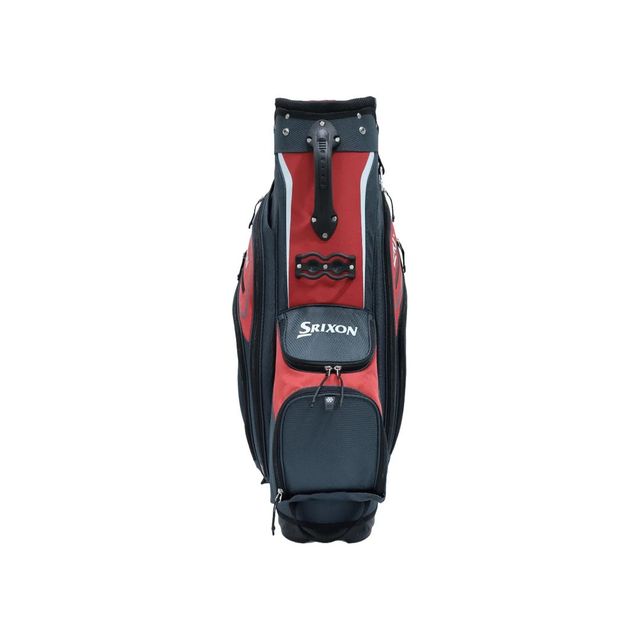 Srixon Friday Cartbag - Charcoal/Red