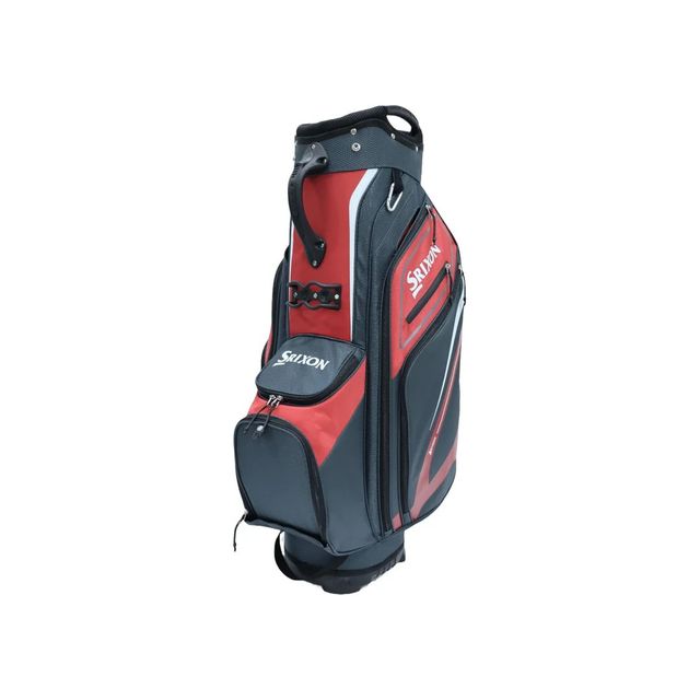 Srixon Friday Cartbag - Charcoal/Red