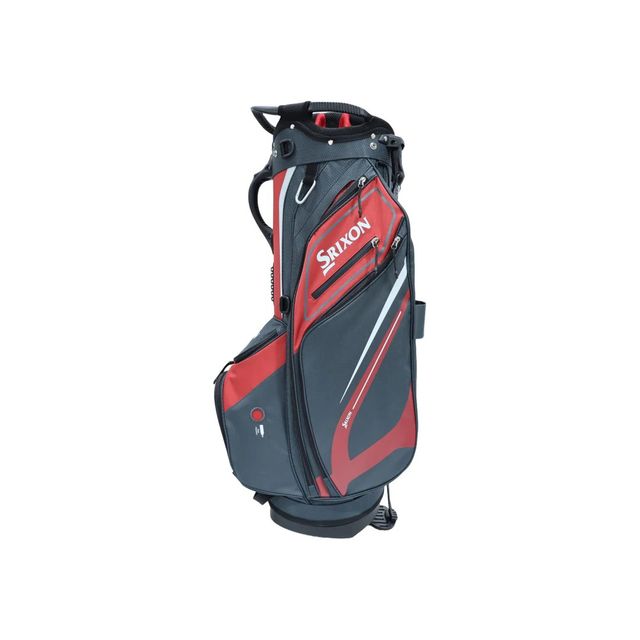 Srixon Saturday Standbag - Charcoal/Red