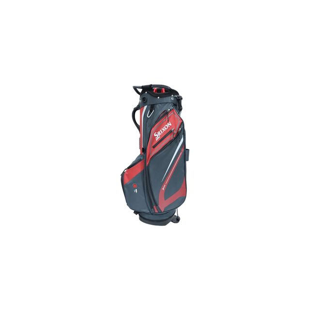 Srixon Saturday Standbag - Charcoal/Red