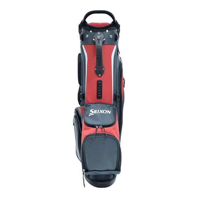 Srixon Saturday Standbag - Charcoal/Red