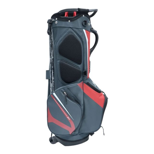 Srixon Saturday Standbag - Charcoal/Red