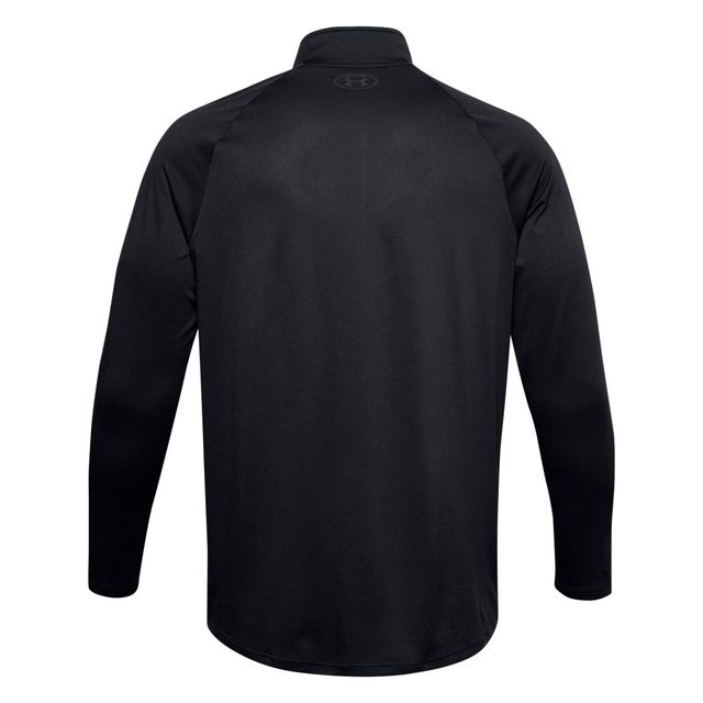 Under Armour Mens Tech 2.0 1/2 Zip - Black