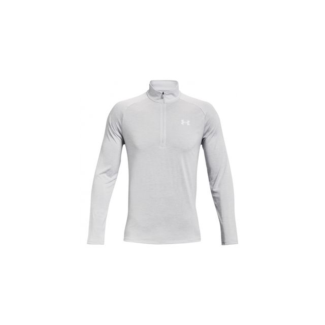 Under Armour Mens Tech 2.0 1/2 Zip - Halo Grey