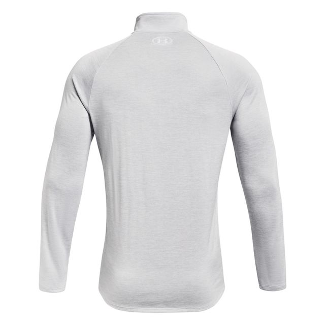 Under Armour Mens Tech 2.0 1/2 Zip - Halo Grey