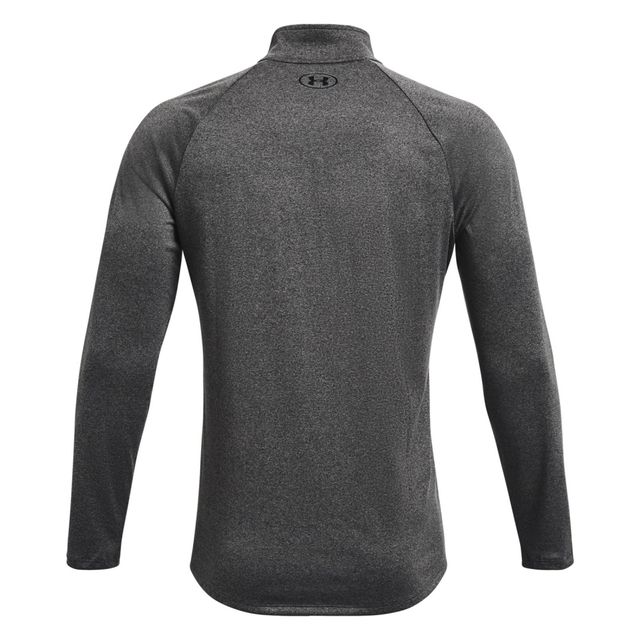 Under Armour Mens Tech 2.0 1/2 Zip - Carbon Heather
