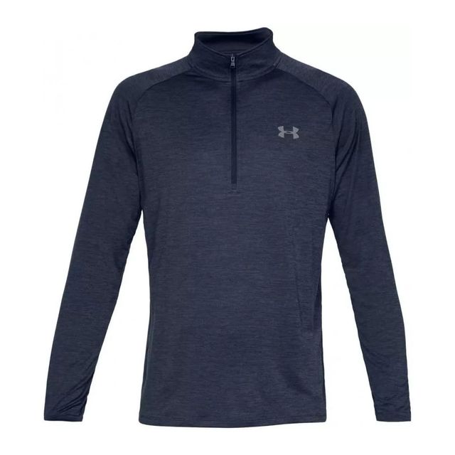 Under Armour Mens Tech 2.0 1/2 Zip - Academy