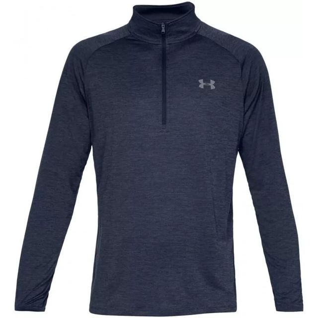 Under Armour Mens Tech 2.0 1/2 Zip - Academy