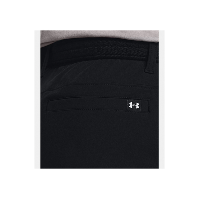 Under Armour Mens Drive Tapered Pant - Black