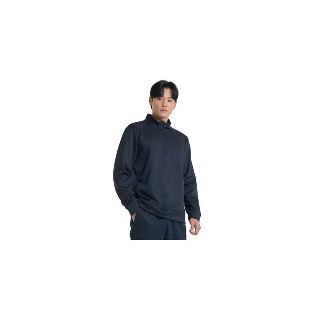 Under Armour Mens Fleece 1/4-Zip - Black