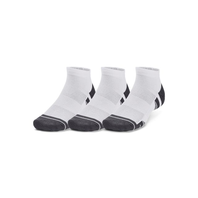Under Armour Performance Tech Socks Low 3-pack - White