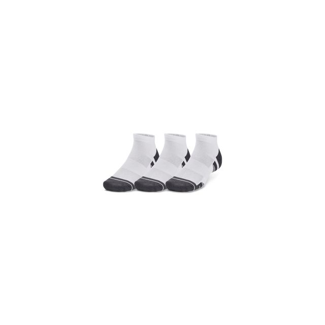 Under Armour Performance Tech Socks Low 3-pack - White