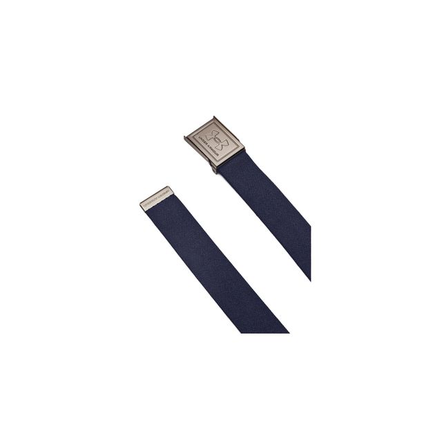 Under Armour Mens Stretch Webbing Golf Belt - Midnight Blue/Khaki