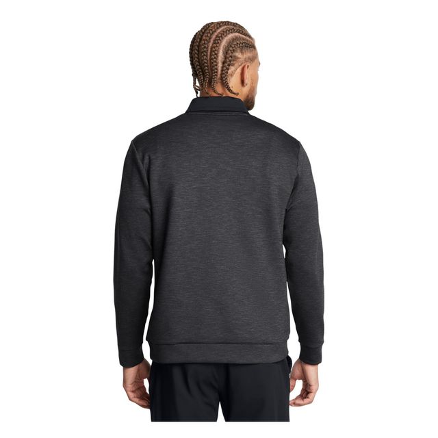 Under Armour Mens Drive Crew Neck Midlayer - Black