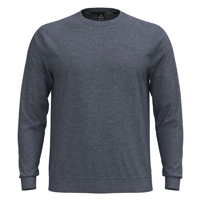 Under Armour Mens Drive Crew Neck Midlayer - Downpour Gray