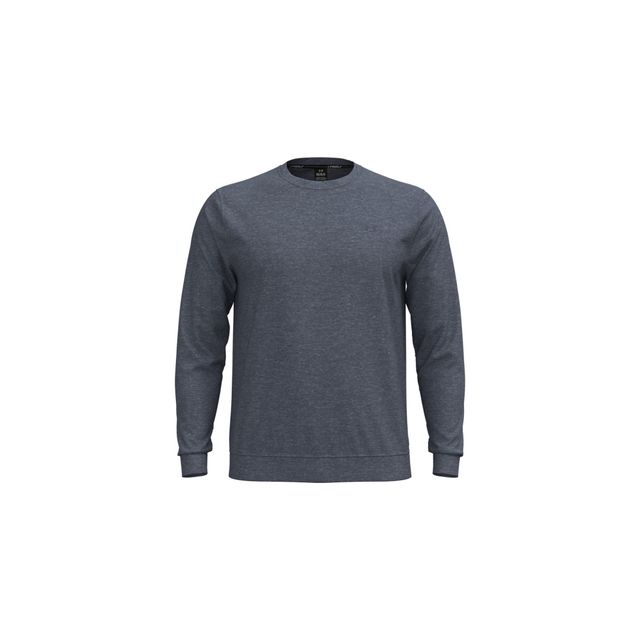 Under Armour Mens Drive Crew Neck Midlayer - Downpour Gray