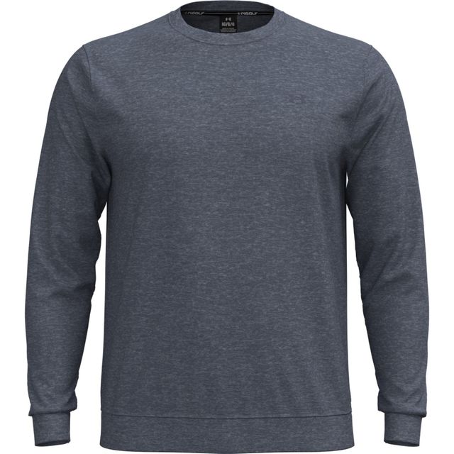 Under Armour Mens Drive Crew Neck Midlayer - Downpour Gray