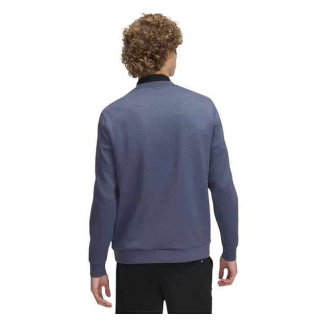 Under Armour Mens Drive Crew Neck Midlayer - Downpour Gray