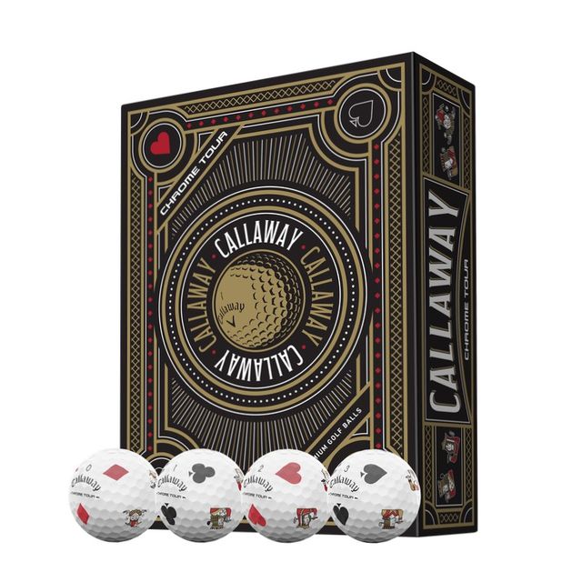 Callaway Chrome Tour 2026 Limited Edition Suits