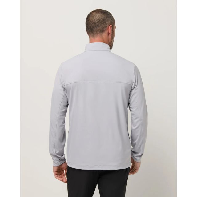 Travis Mathew Mens Wanderlust Quarter Zip - Micro Chip