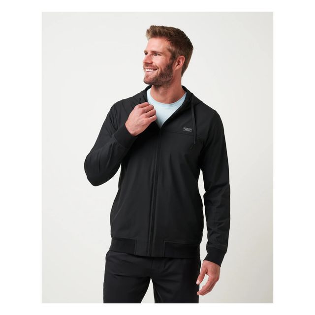 Travis Mathew Mens Wanderlust Hoodie - Black