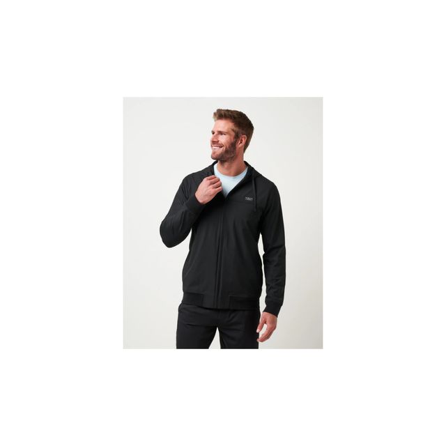 Travis Mathew Mens Wanderlust Hoodie - Black
