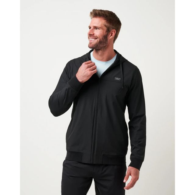 Travis Mathew Mens Wanderlust Hoodie - Black