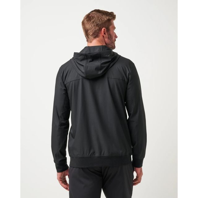 Travis Mathew Mens Wanderlust Hoodie - Black