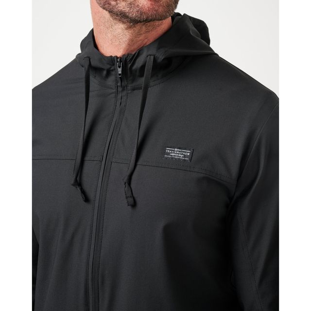 Travis Mathew Mens Wanderlust Hoodie - Black