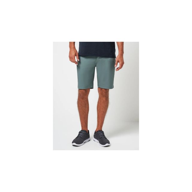 Travis Mathew Mens Wanderlust Short - Balsam Green