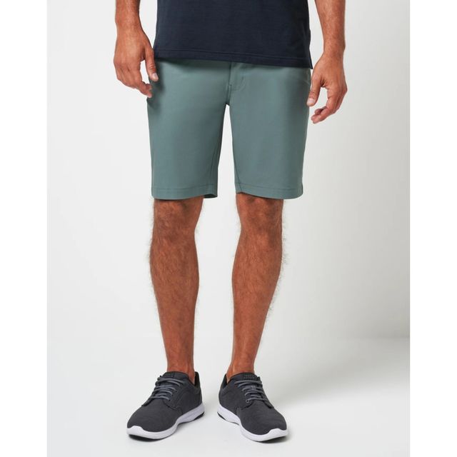 Travis Mathew Mens Wanderlust Short - Balsam Green