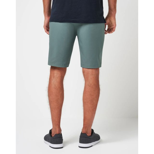 Travis Mathew Mens Wanderlust Short - Balsam Green