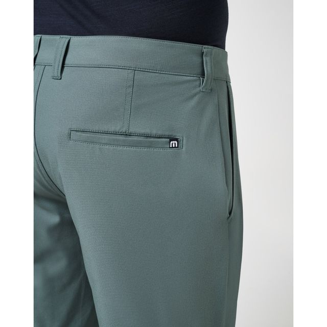 Travis Mathew Mens Wanderlust Short - Balsam Green