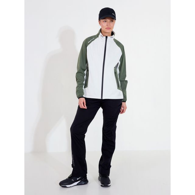 Abacus Lds Pitch 37.5 Rain Jacket - Forest