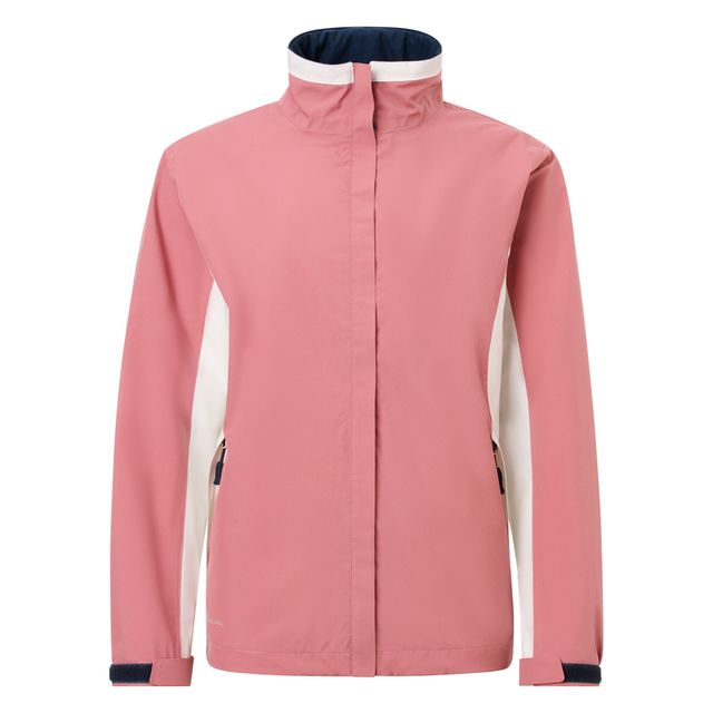 Abacus Lds Links Stretch Rainjacket - Dusty Rose