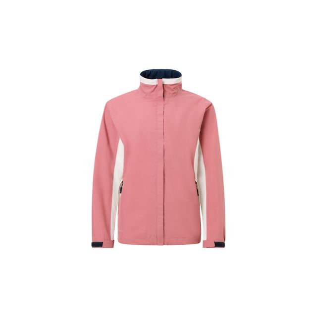 Abacus Lds Links Stretch Rainjacket - Dusty Rose